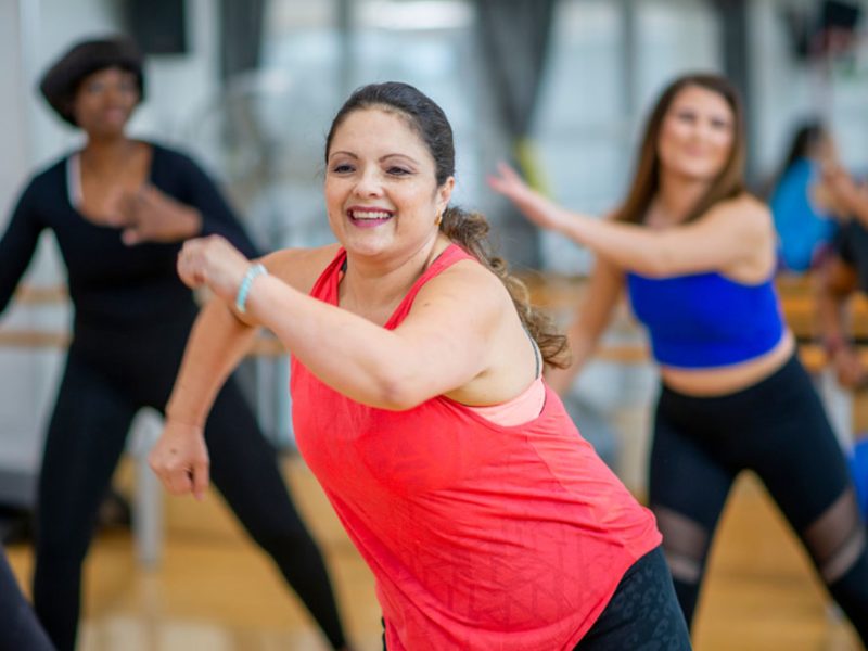 Adult Contemporary Dance Tile