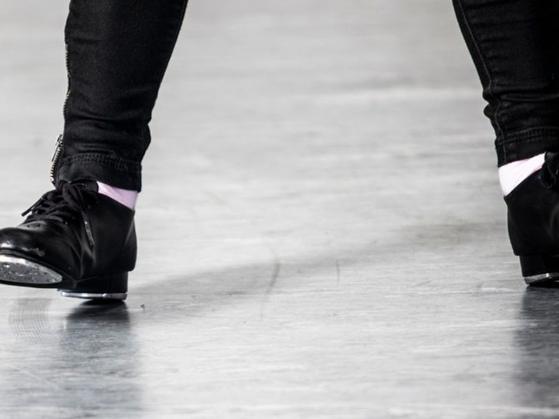 Adult Tap Dance Tile