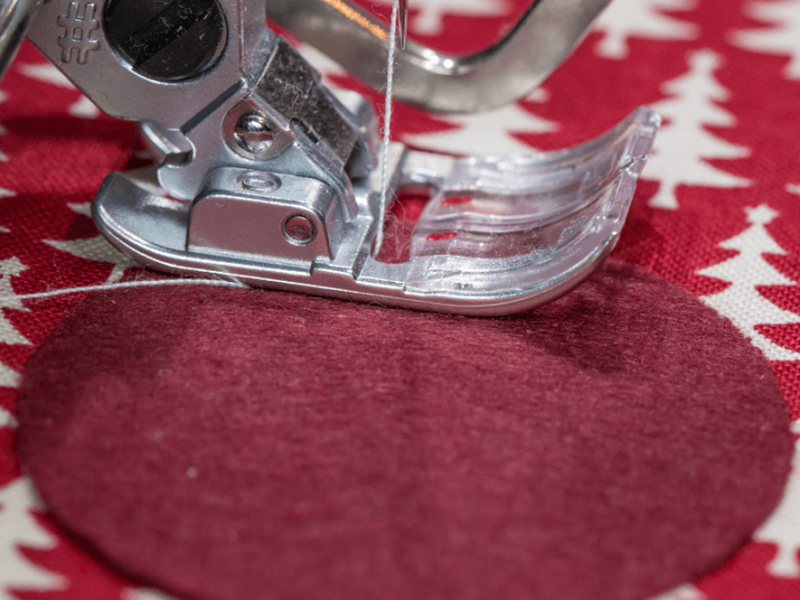 General Sewing - Christmas Craft Tile